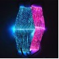 full color fiber optic light up mouth-muffle